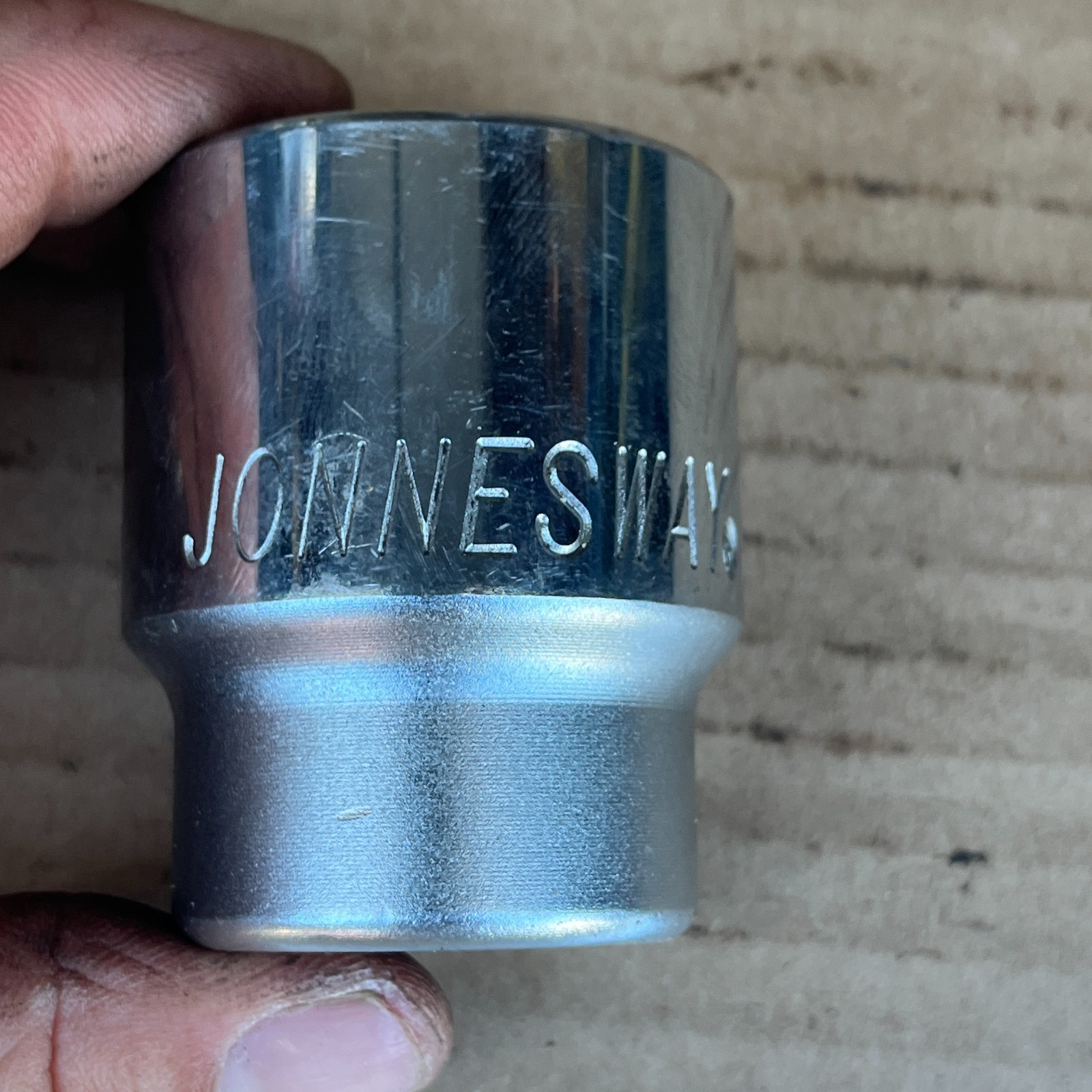 Jonnesway Tools 1-5/16″ Shallow Chrome 3/4″ Drive 12pt Socket SO4H6433