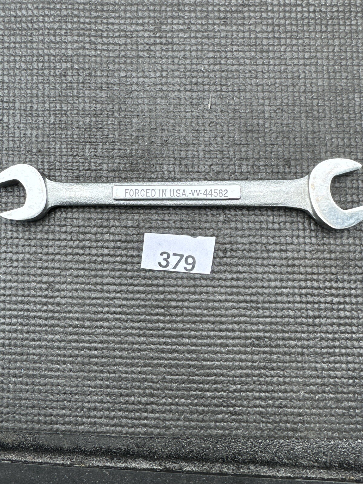 Craftsman 5/8″ X 3/4″ Open End Wrench Vintage V Series Made in USA 44582