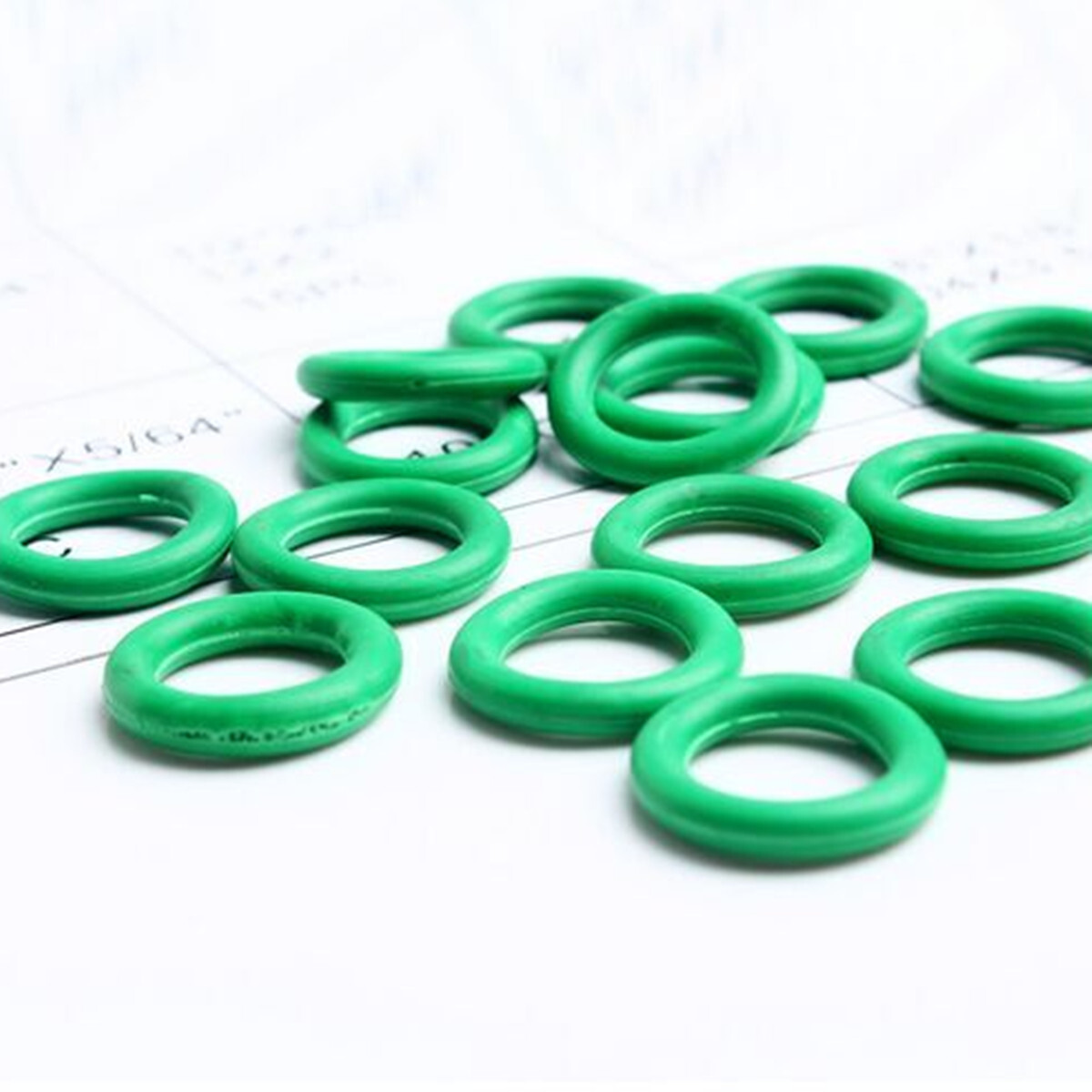 Car Air Conditioning Refrigerant A/C Repair O-Ring Seal Rubber Trim 270PCS Set