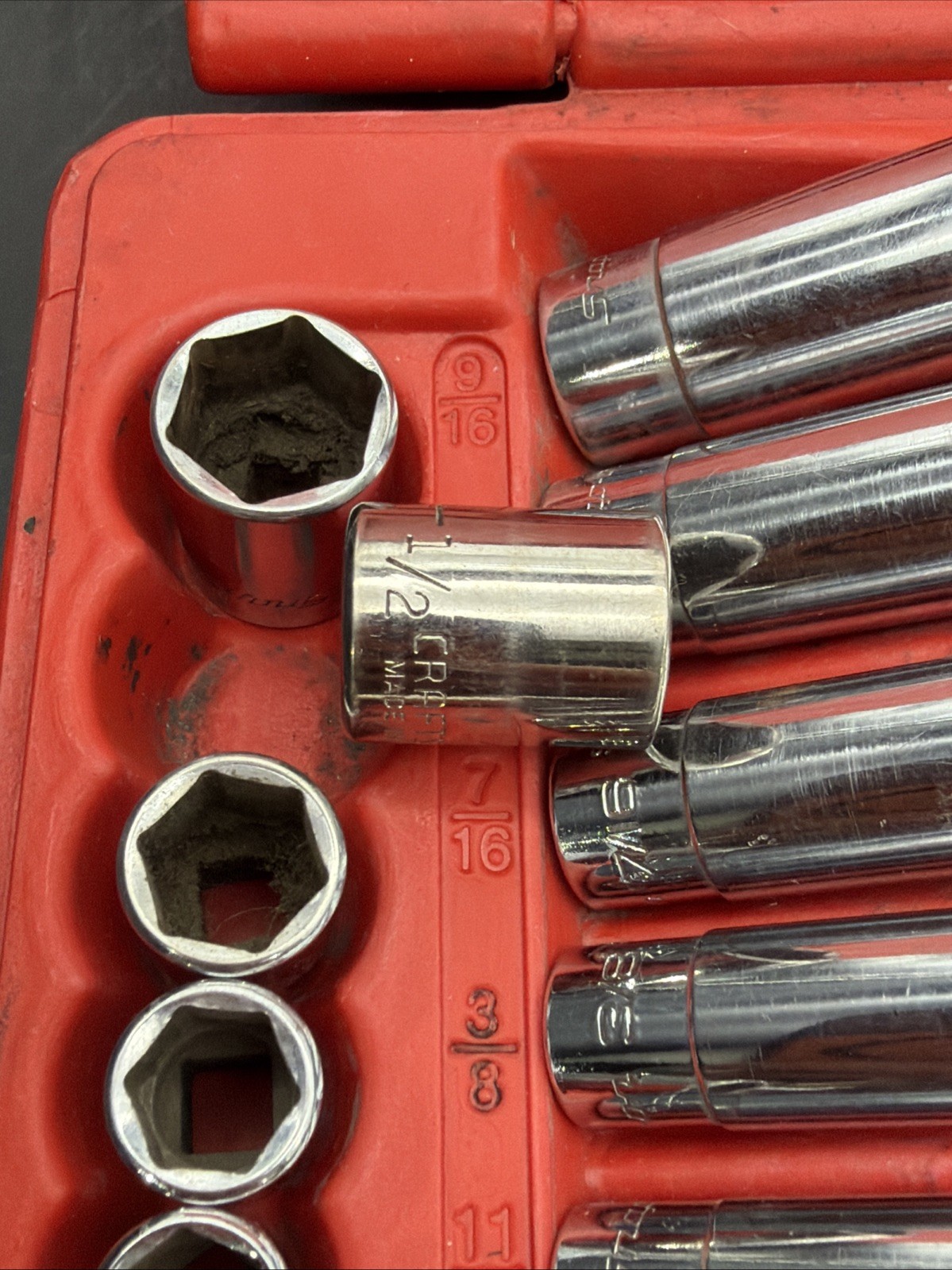 USED Snap-on PB99A General Service Metric/SAE 6 Point 42-Piece Set (READ)
