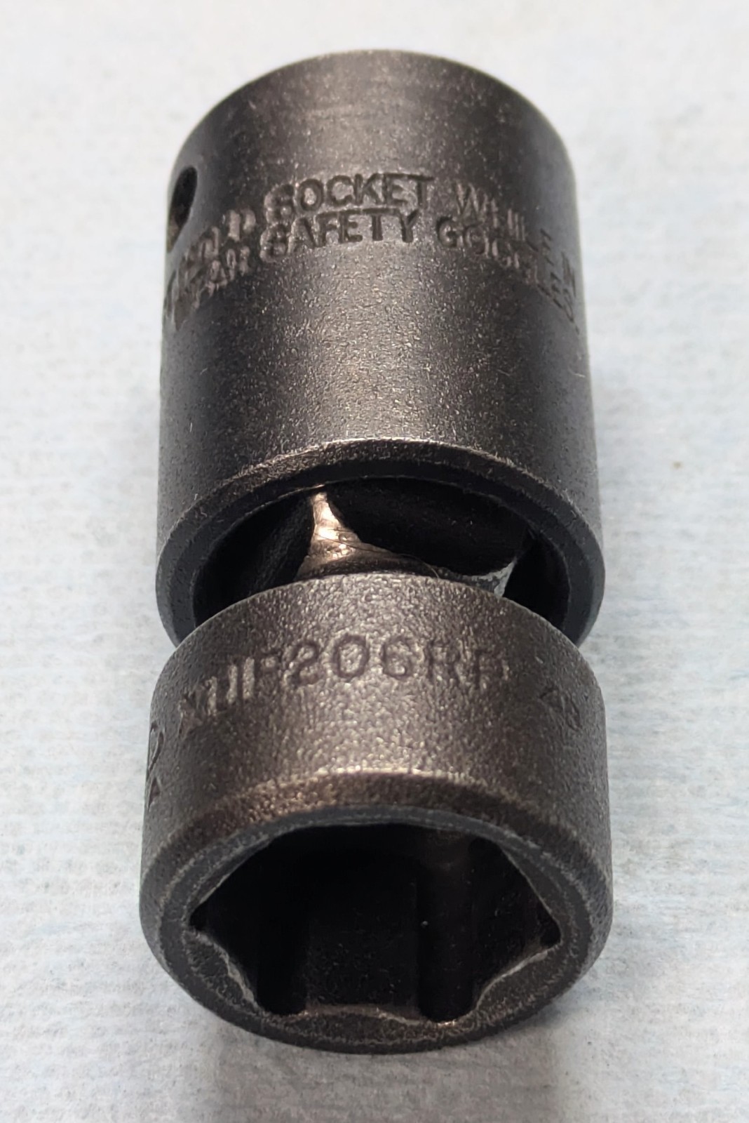 Mac Tools Swivel Socket Set -3/8 Drive-6 Piece-Made In USA -XUP- See Description