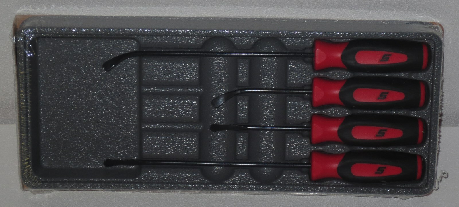 *NEW* Snap-on Seal Removal Set, SGSR104AR *RED SOFT HANDLES* BRAND NEW & SEALED!