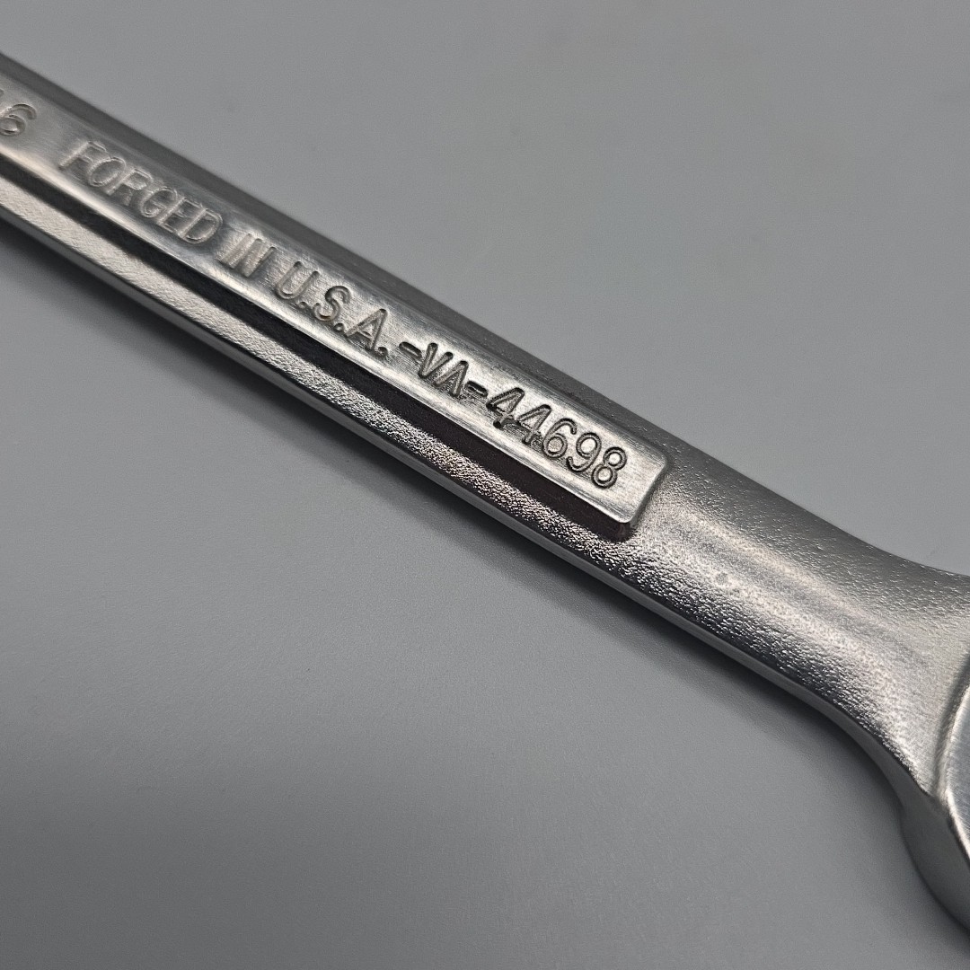 Craftsman Tools 11/16in VA 44698 Combination Wrench 12pt. USA