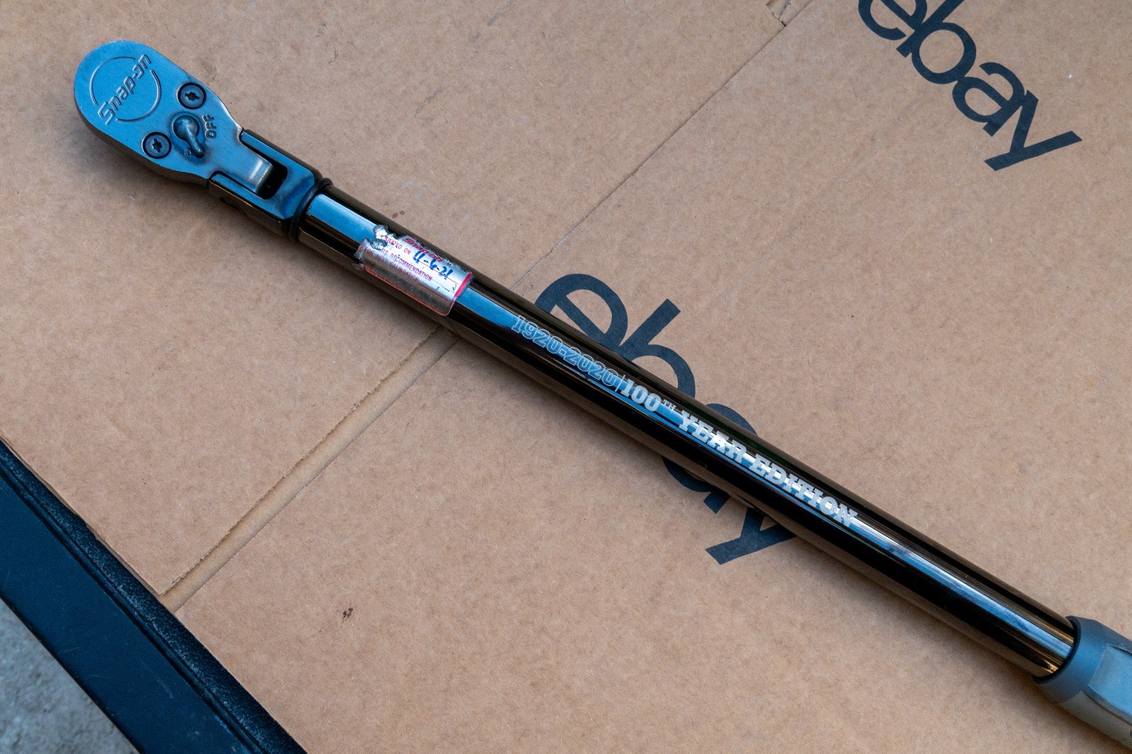 Snap-On Tools ATECH3F300VA 1/2″ Digital Torque Wrench 100TH ANNIVERSARY