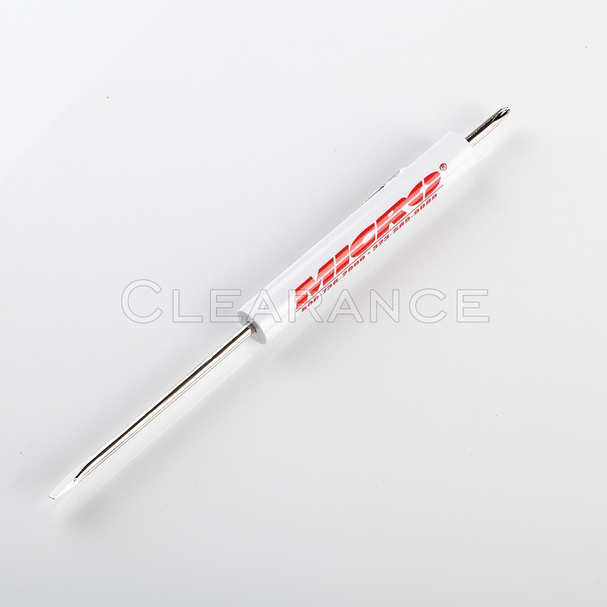 Screwdriver Flat head slot & Phillips head MAS 8129
