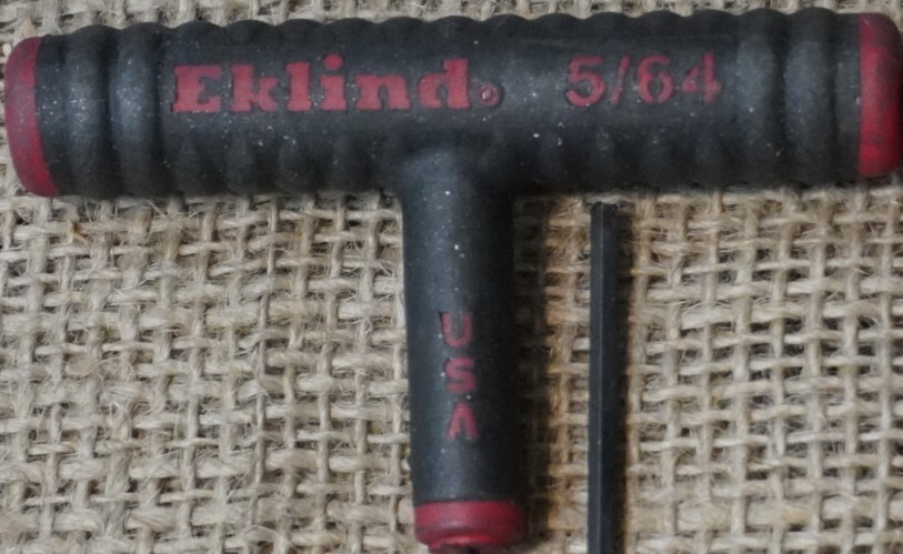 Eklind 60911 10-Piece Hex Wrench Set Power-T