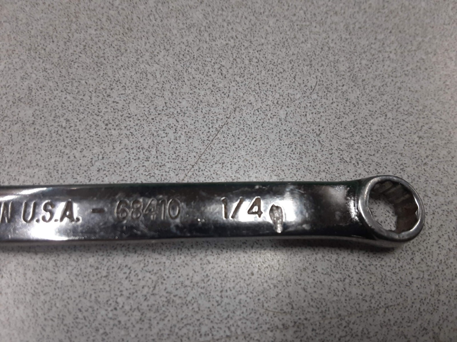 Klein Tools 68410 1/4in Combination Wrench 12 Point Made in USA