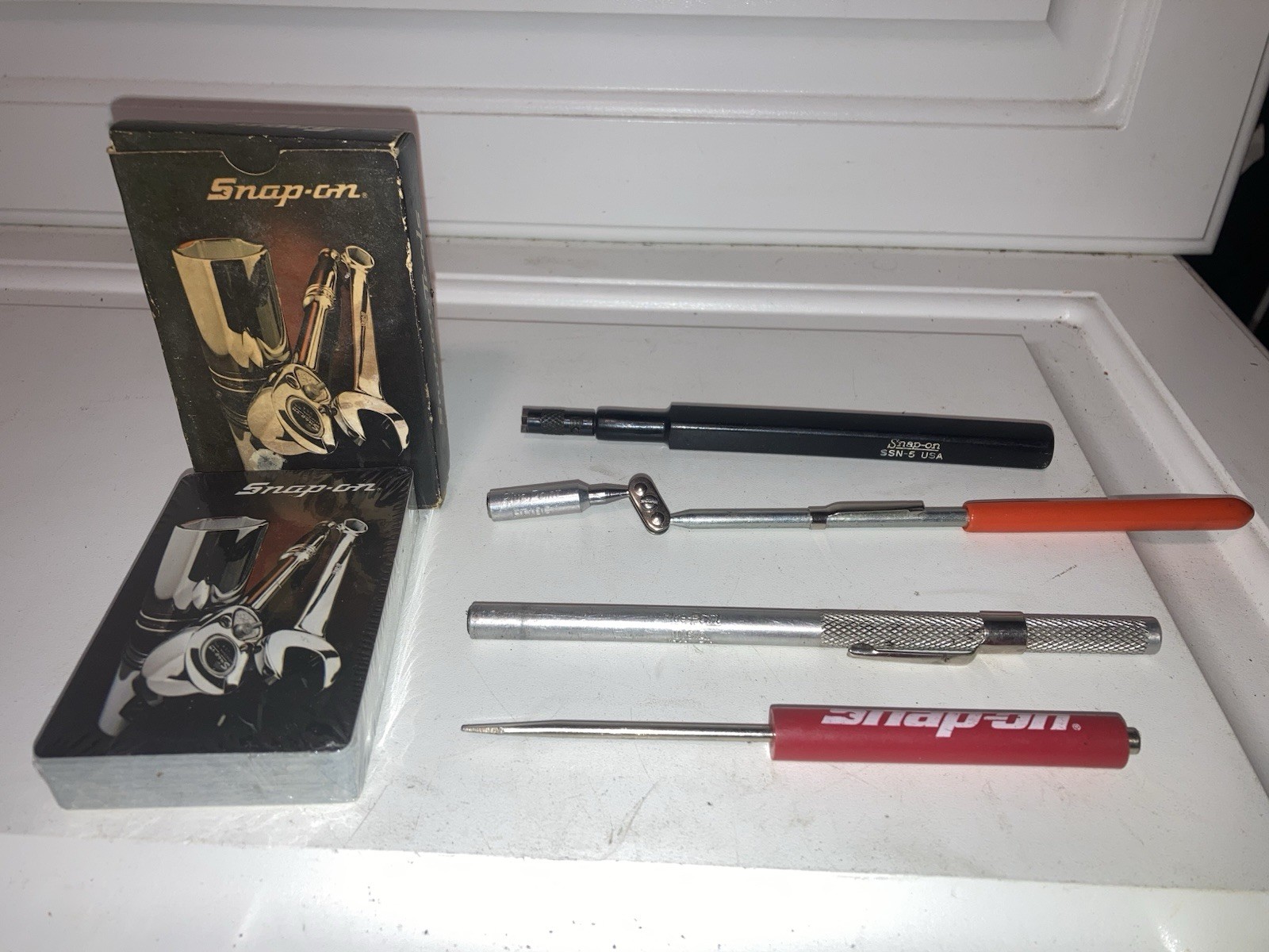 Nice Snap On & Blue Point Tools Magnet Pick Up PT-7B, PT10C Screw Starter SSN-5