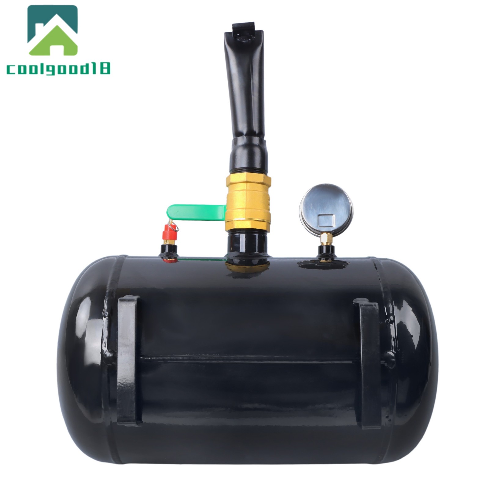 5 Gallon 145Psi Air Tire Bead Seater Blaster Tool Seating Inflator Truck ATV