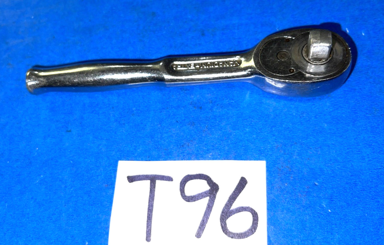 BELZER TOOLS 1/4 DRIVE RATCHET No. 6950 MADE IN GERMANY