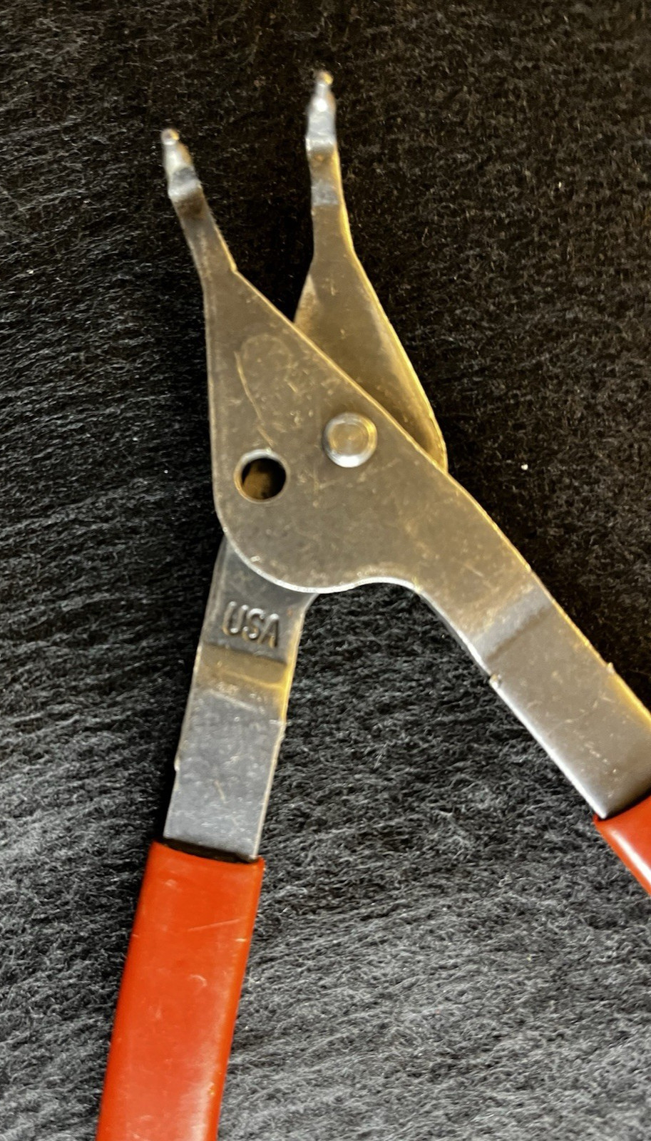 Blue Point Tools PR349A – 7-1/2″ Long 90° Fixed Tip Convertible Snap Ring Pliers