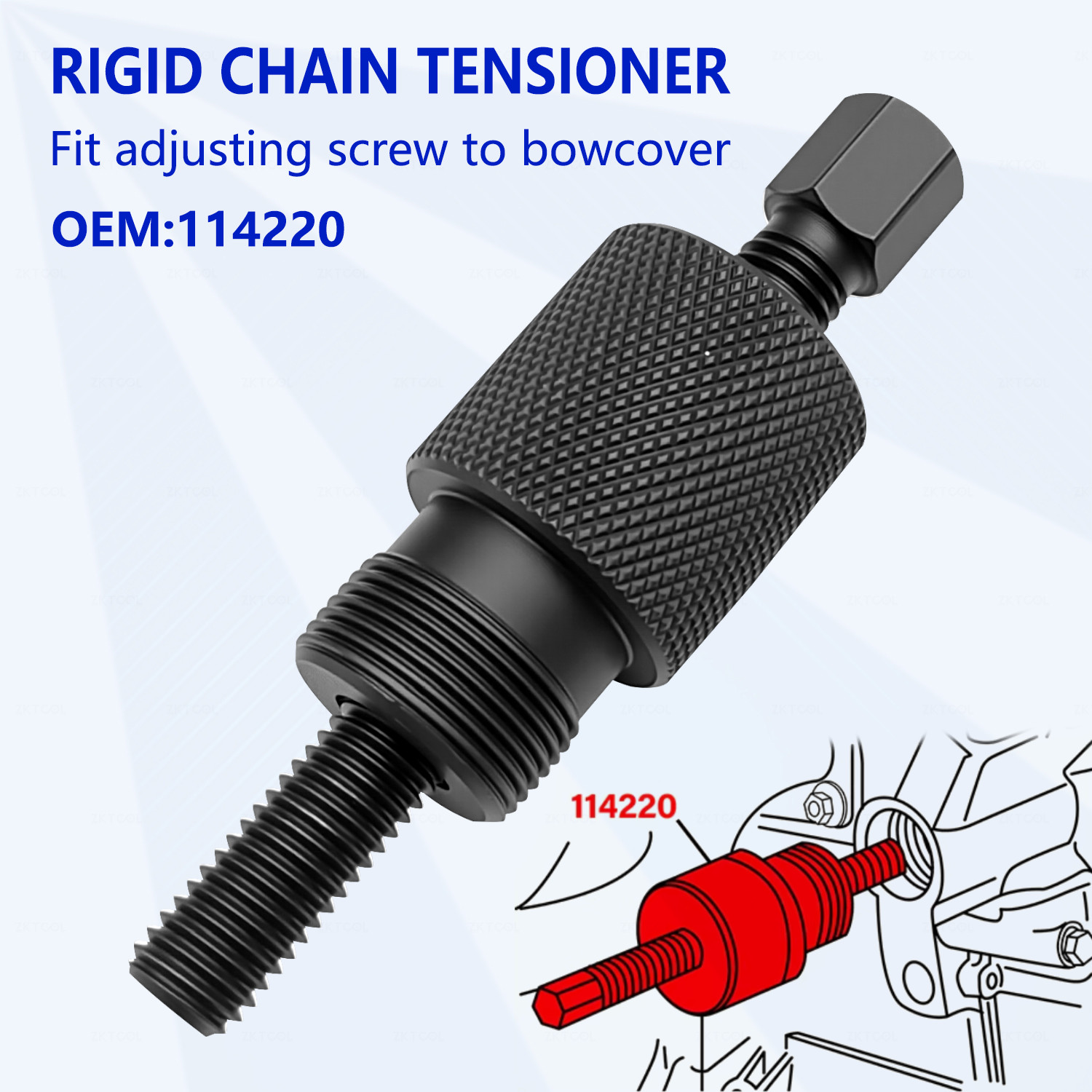 Camshaft Timing Locking Tool For BMW 6-cylinder M52 M52TU M54 M56 E39 E46 engine