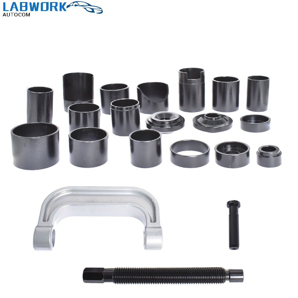 New Ball Joint Press Kit C-press Ball Joint Tools 21 pcs Automotive Repair Kit