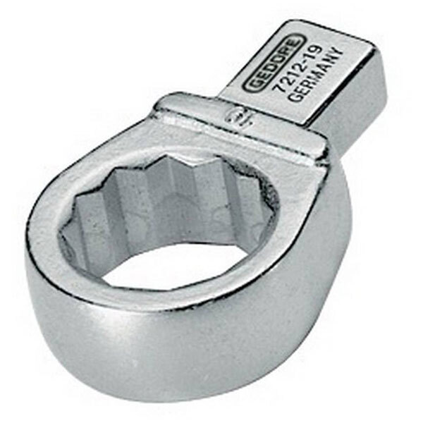 Gedore 7678160 Rectangular Ring end fitting SE 9×12, 18 mm