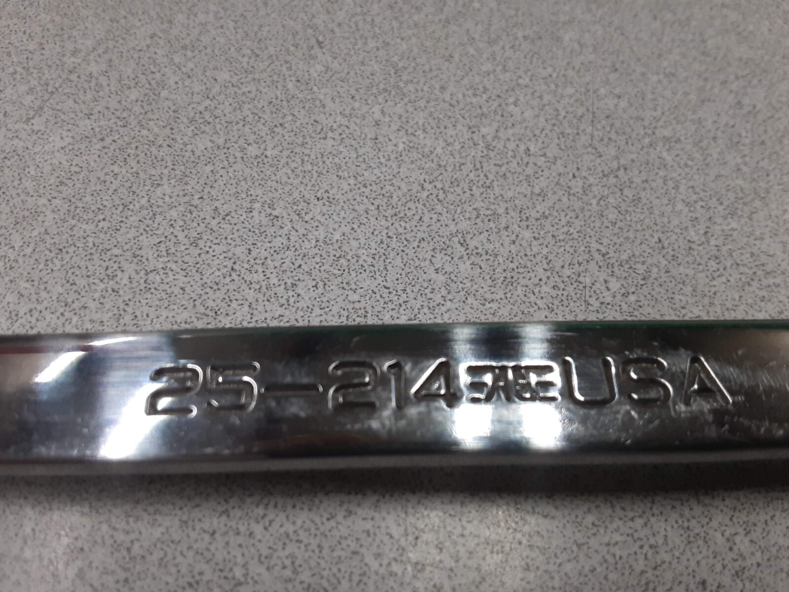 Armstrong 25-214 7/16-in Combination Wrench 12 Point Made in USA