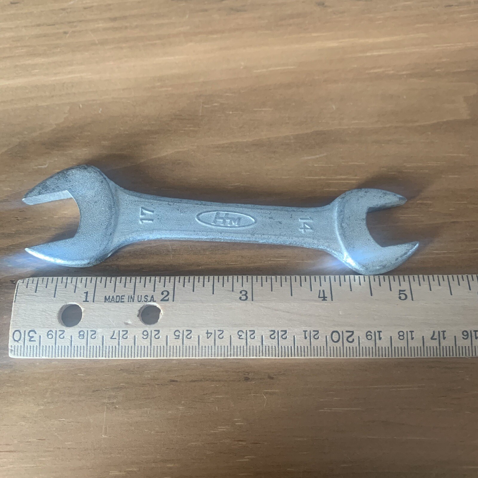 Honda Motors HM 14mm x 17mm Open End Wrench