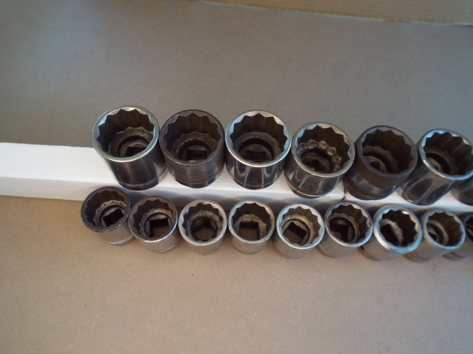 VTG 25 Pc 3/4″ Dr USA Socket Williams Proto Bonney Etc.. 7/8 – 1-5/8 Work (Read