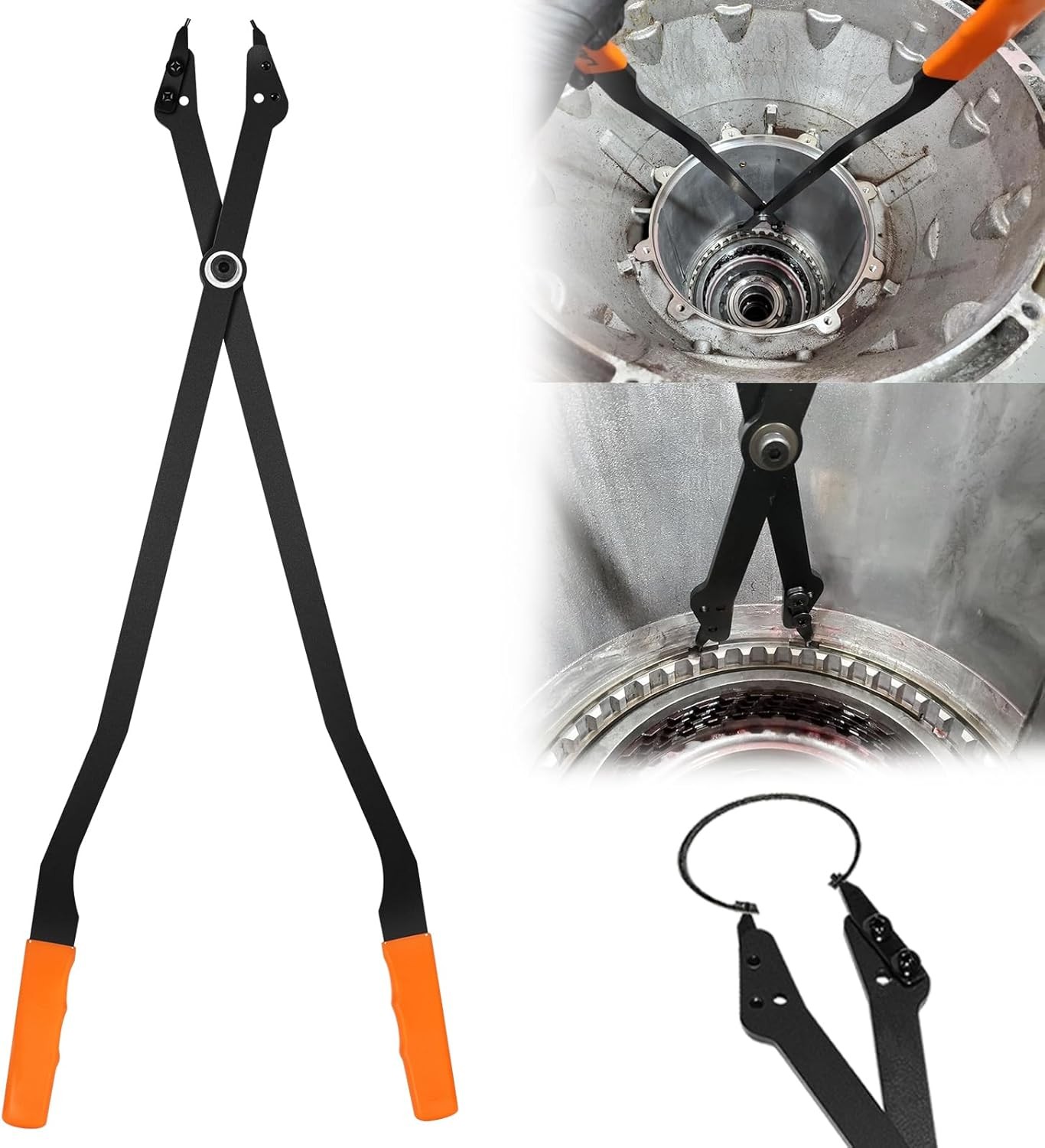 26″ Internal Retaining Ring Pliers for GM Transmissions 5L40 5L50 6L50 6L80 6L90