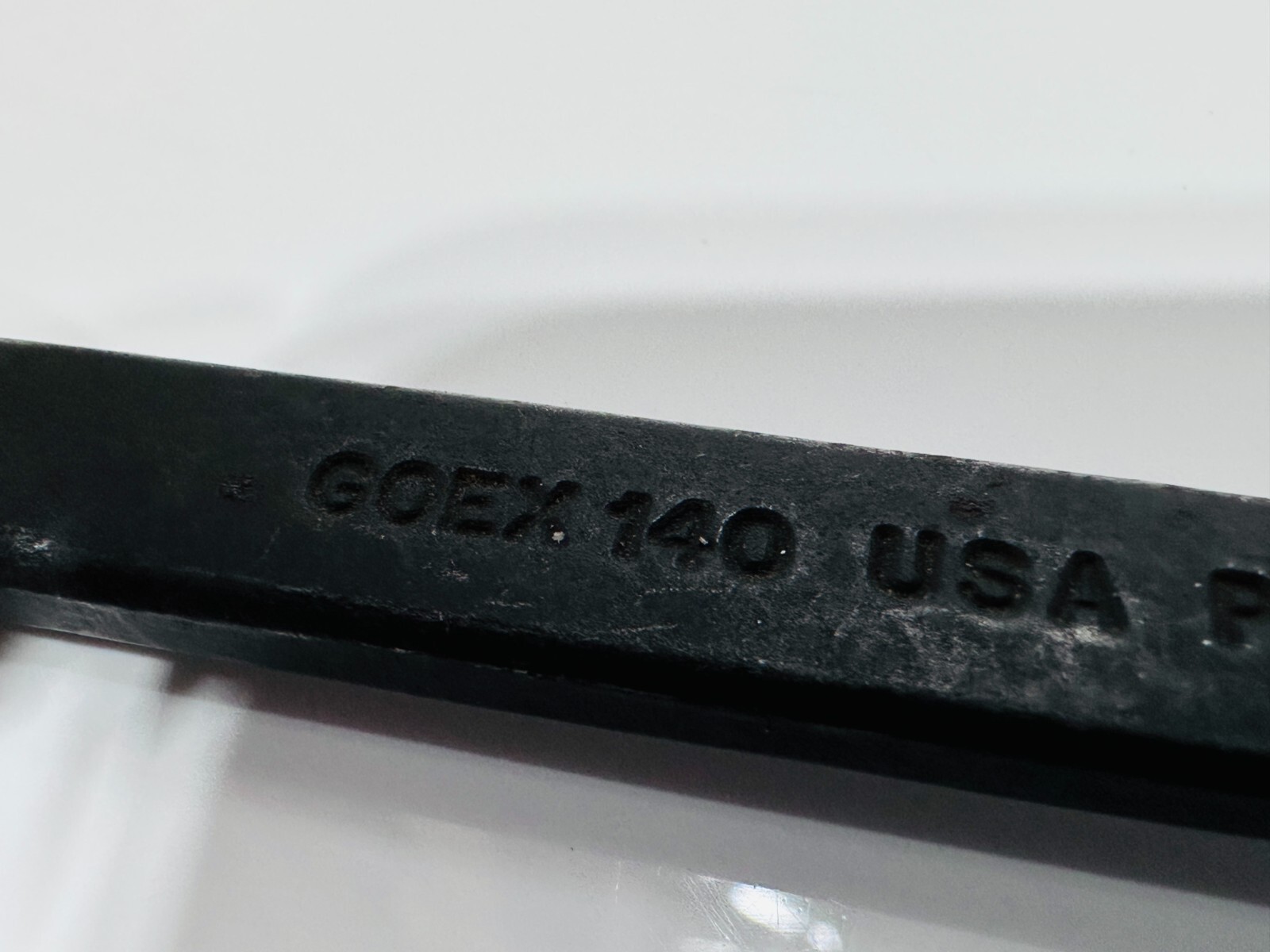 Snap-On Tools USA GOEX140 SAE 7/16” Black Industrial Finish Combination Wrench