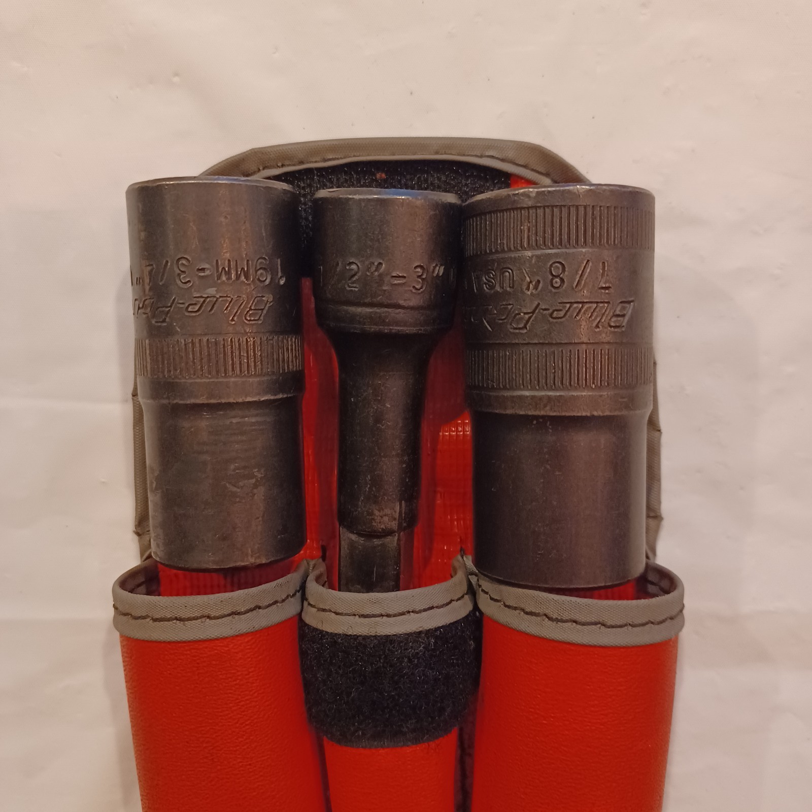 Blue-Point Made By SNAP-ON 1/2″ DRIVE 3PC LUG/LOCK FLIP TWIST SOCKET SET LSR2500