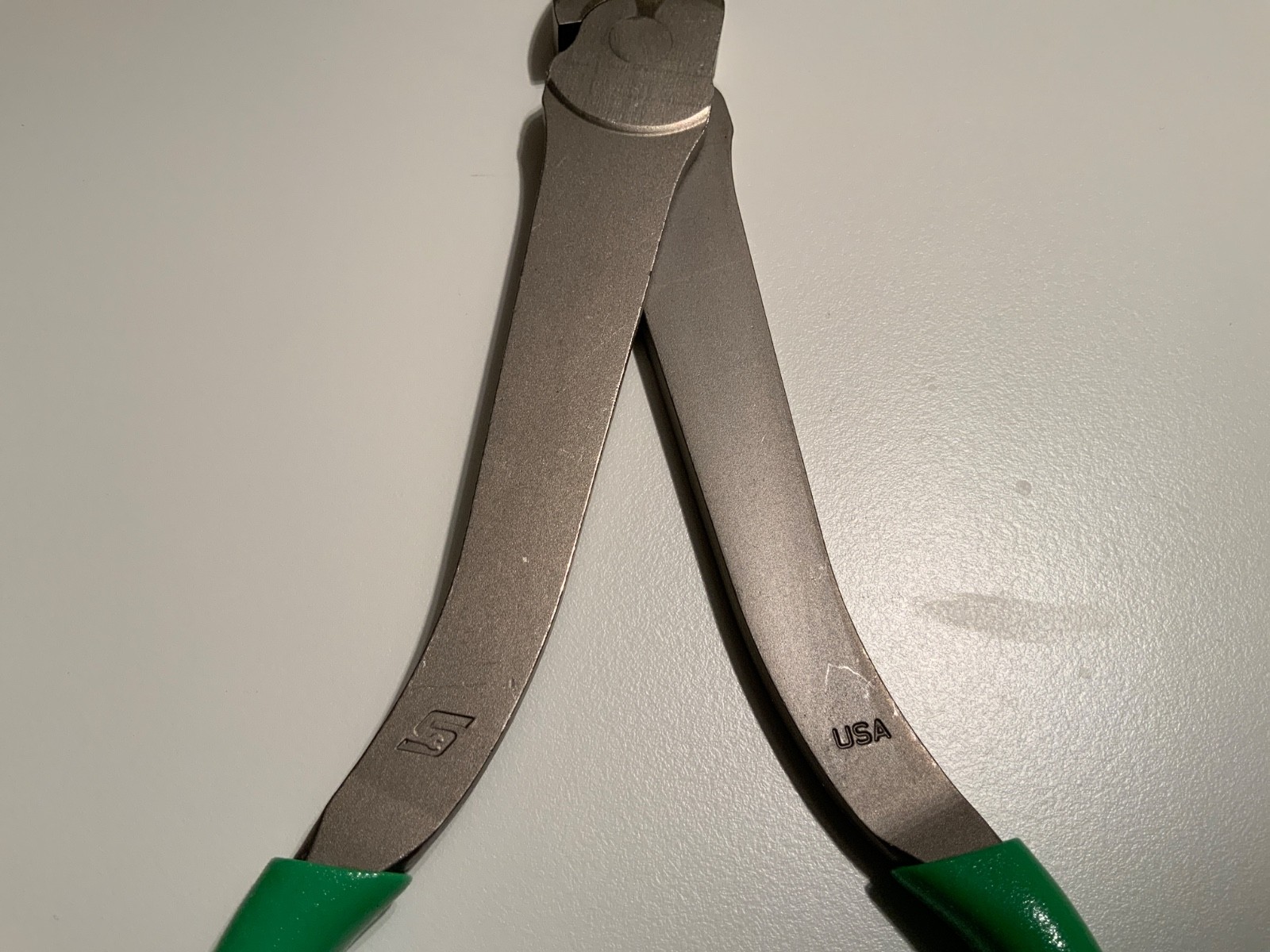 *NEW* Snap On 312CF GREEN – 11″ Heavy Duty Diagonal Cutters