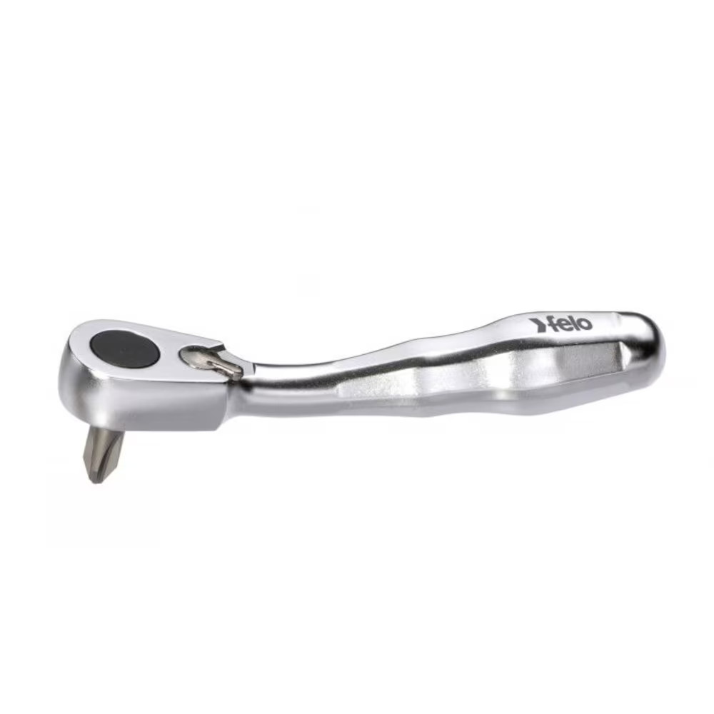 Felo XS Pocket Size 18-Piece Metric Set With Mini Ratchet In Strong Box