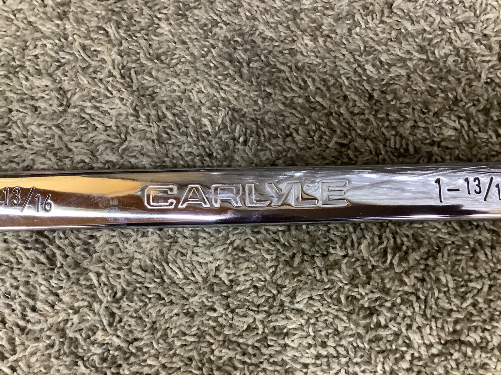 Carlyle 1-13/16 Box End Wrench 12 point CCWFP158