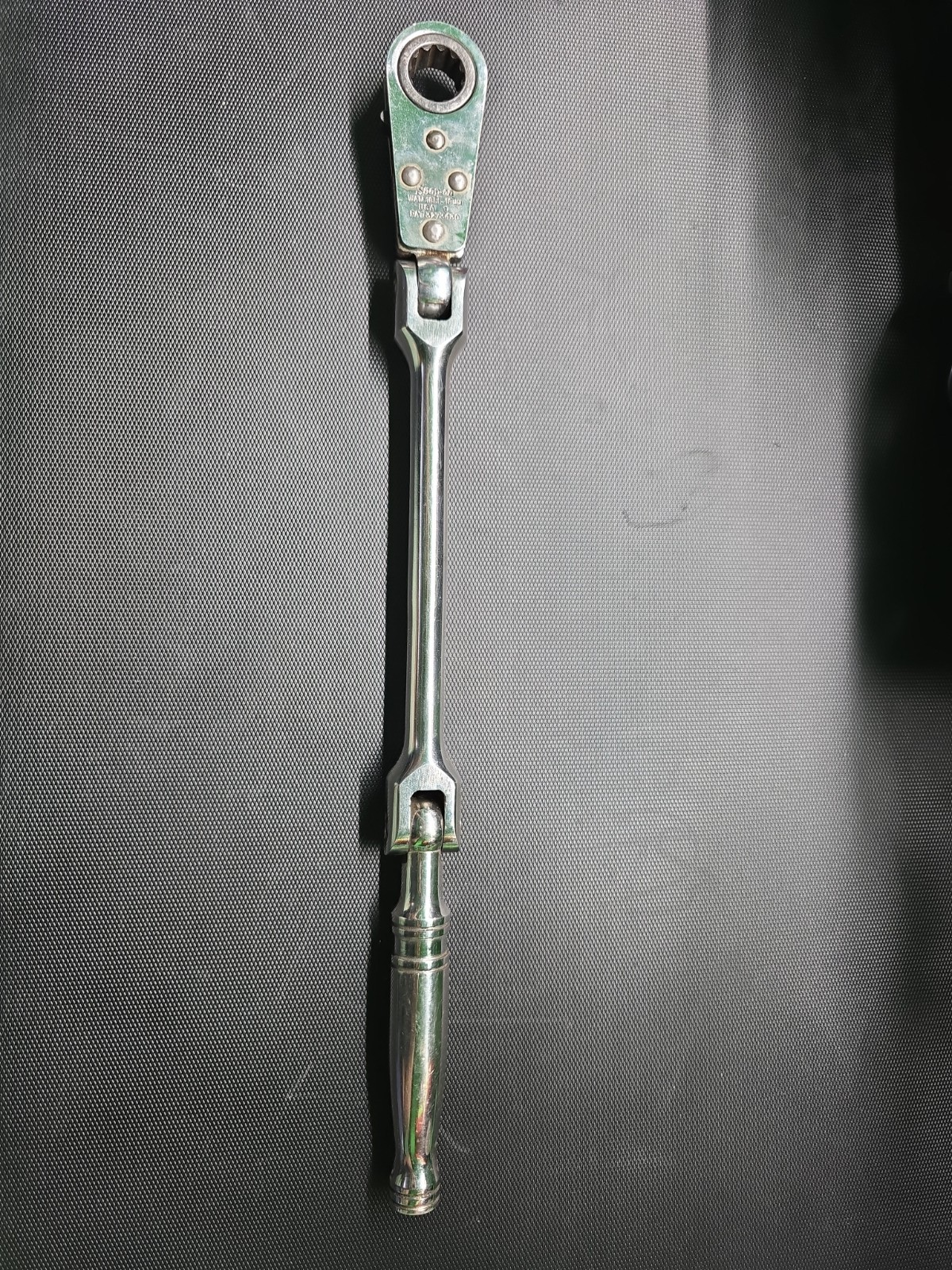 Snap‑On WAM‑18FL 18mm Flex Pass‑Through Alignment Ratchet