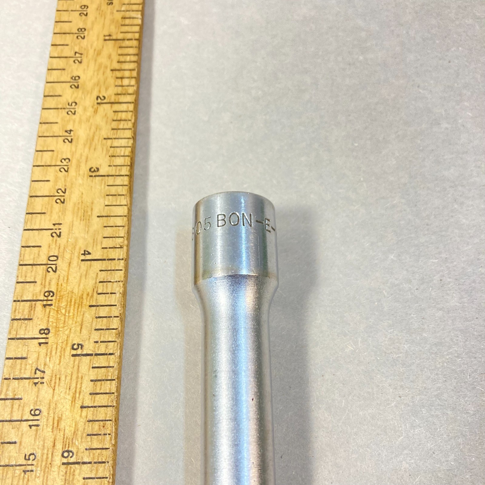 Vintage Bonney 5″ Socket Extension Bon-E-Con 1/2″ Drive #ZA605 USA