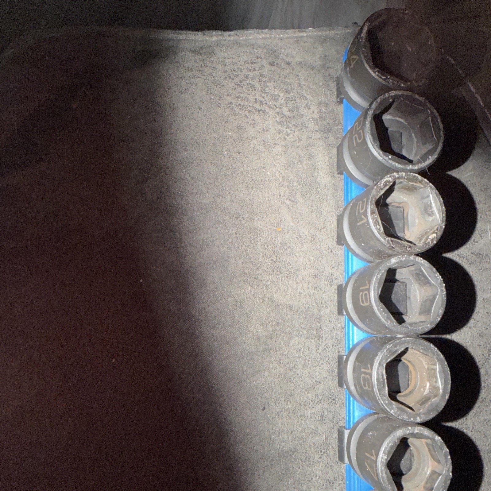 13 PIECE 1/2″ DRIVE METRIC 6 POINT ADV IMPACT SET From 10-24