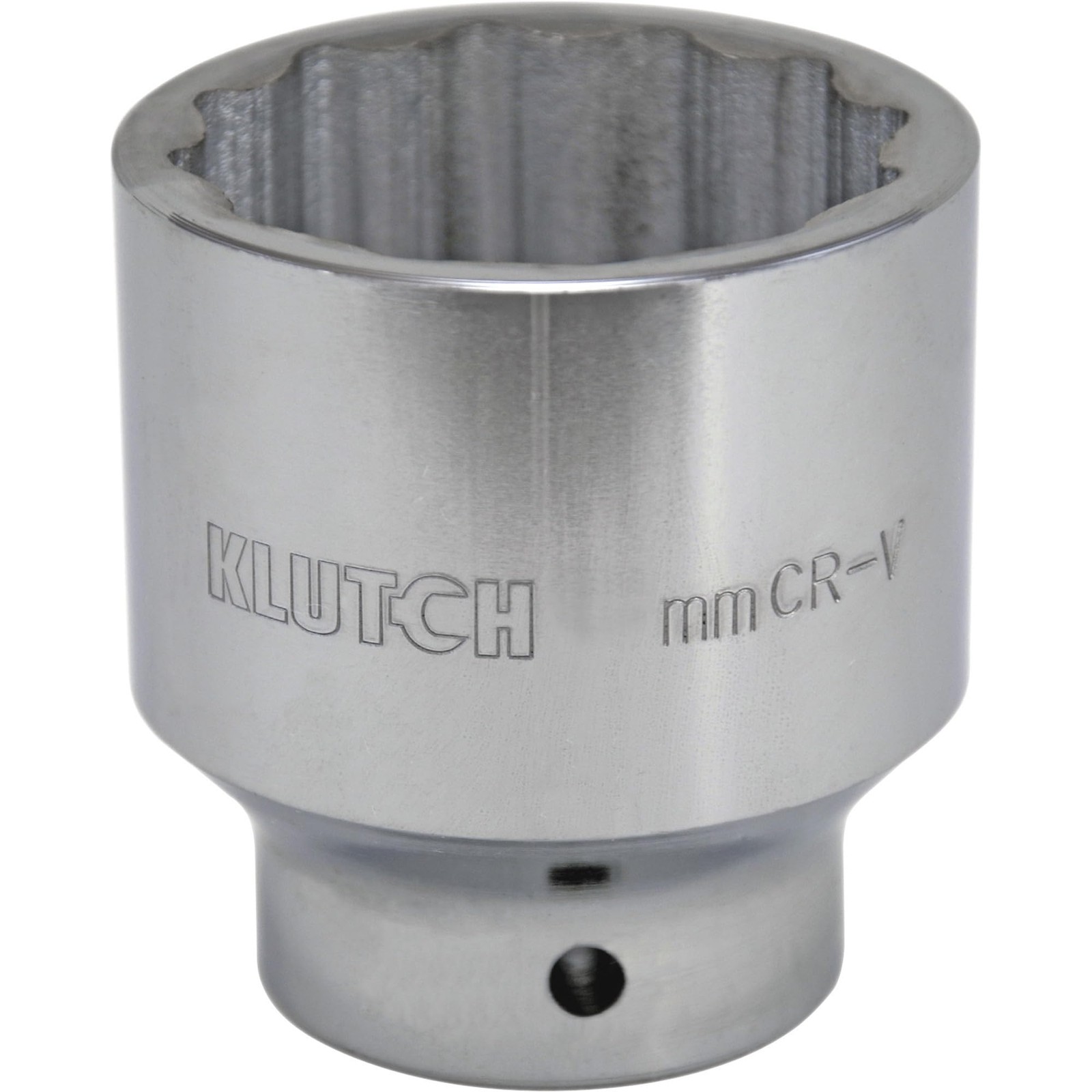 Klutch Jumbo Socket, Metric, 55mm, 3/4in.-Drive, 12-Pt.