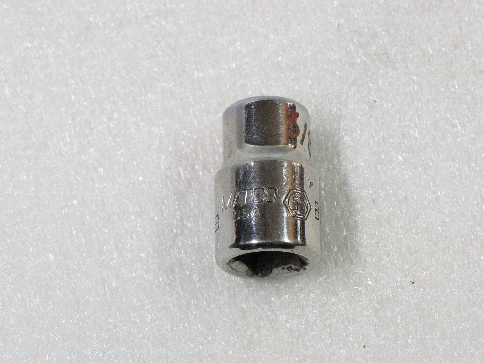 Matco Tools 3/8″ 3/8″ Drive 6 Point Shallow Chrome Socket B126A