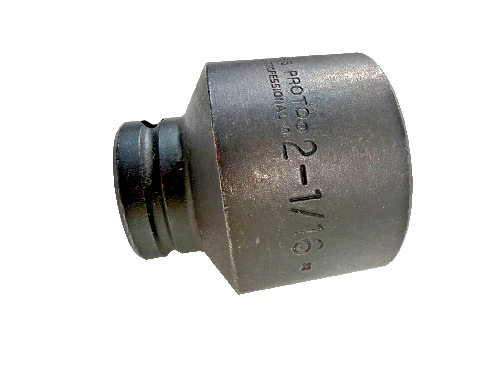 Proto 07533 6 Point 3/4″ Impact Socket 2-1/16″ Black Made in USA J07533 Standard