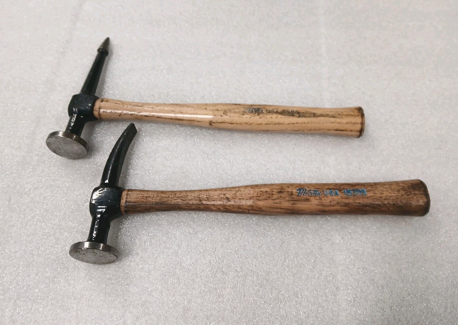 Martin Tool & Forge 153GB Curved Cross Chisel Hammer, Martin 158G Pick Hammer