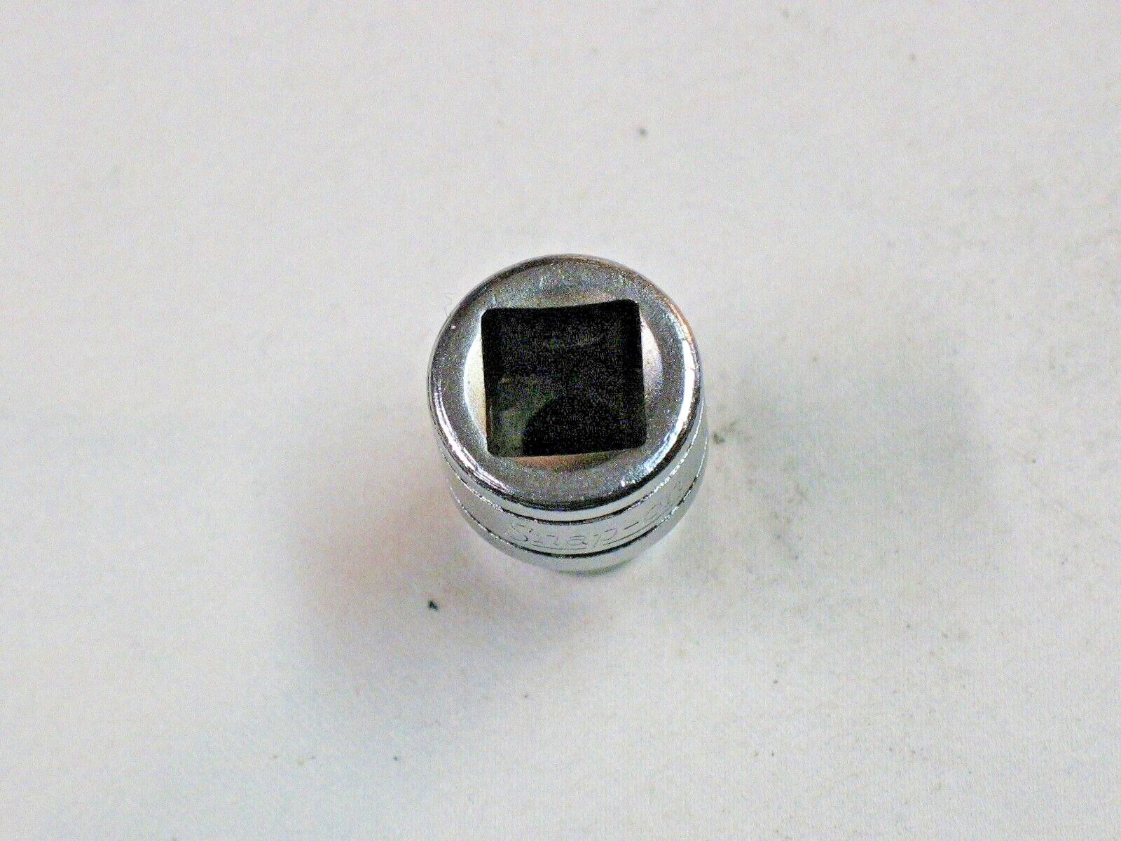 Snap On Tools 1/4″ Shallow 6 Point 3/8″ Drive Chrome Socket FS081