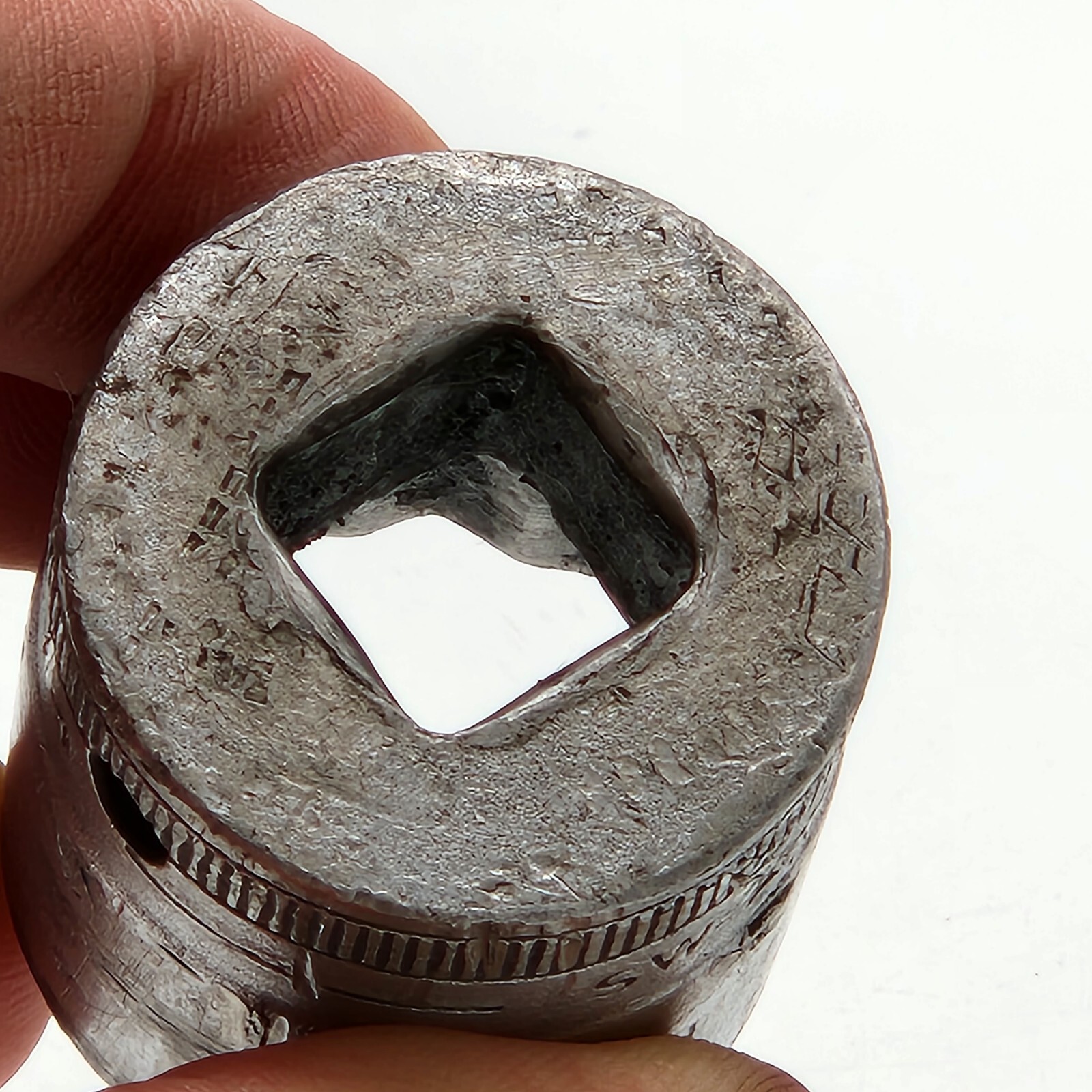 Vintage Snap-On SW320 1/2″ Drive 1″ 12 Point Socket USA Tool