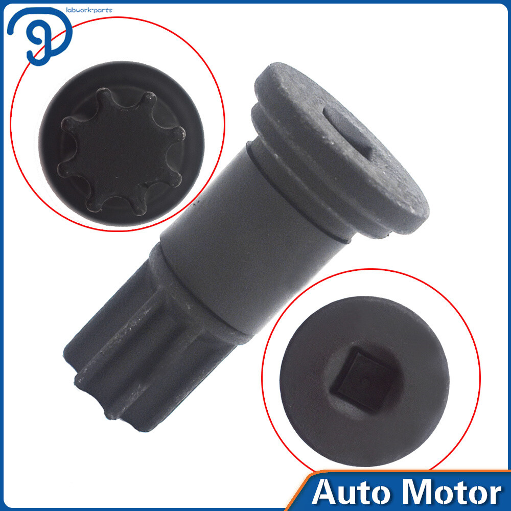 Black Engine Barring/Rotating Tool For Cummins 8.3L 5.9L 6.7L Diesels & Dodge