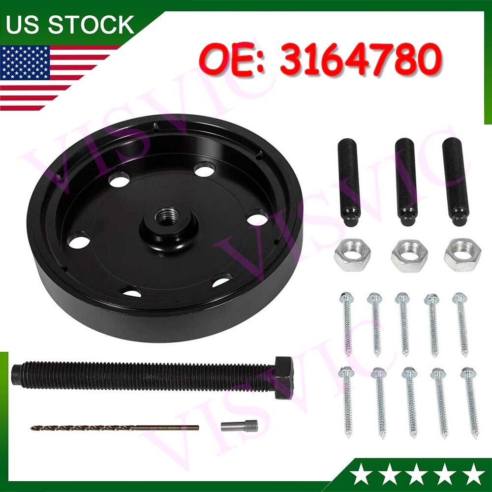 3164780 Crankshaft Rear Main Seal Wear Sleeve Installer Remover Cummins ISX QSX