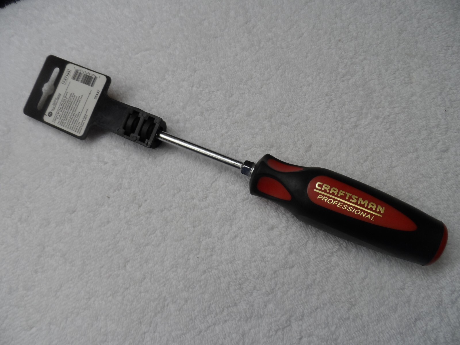 Craftsman Professional 1/4 x 6 in. Screwdriver, Slotted USA, NIP, WF W PN 47195