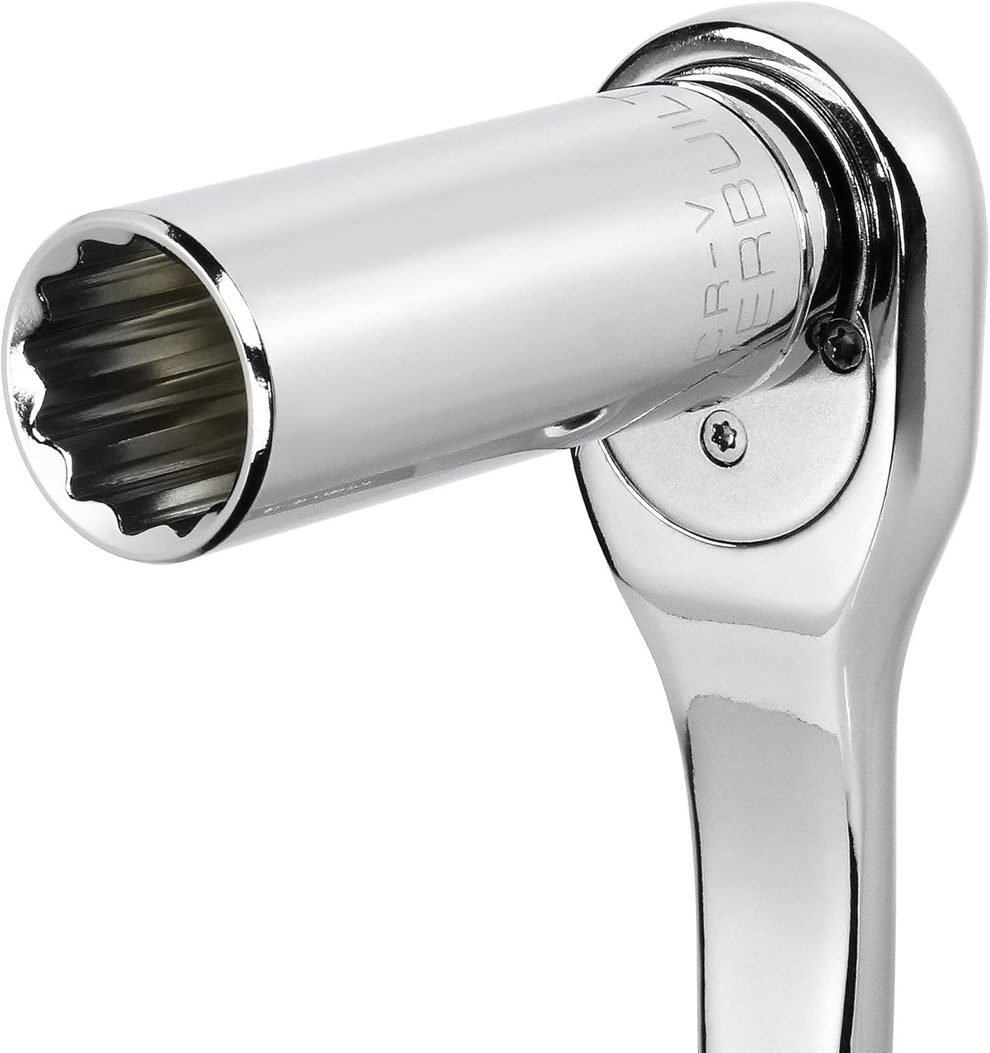 Alltrade 3/8″ Drive 13mm Chrome Vanadium Deep Socket with Enhanced Clearance