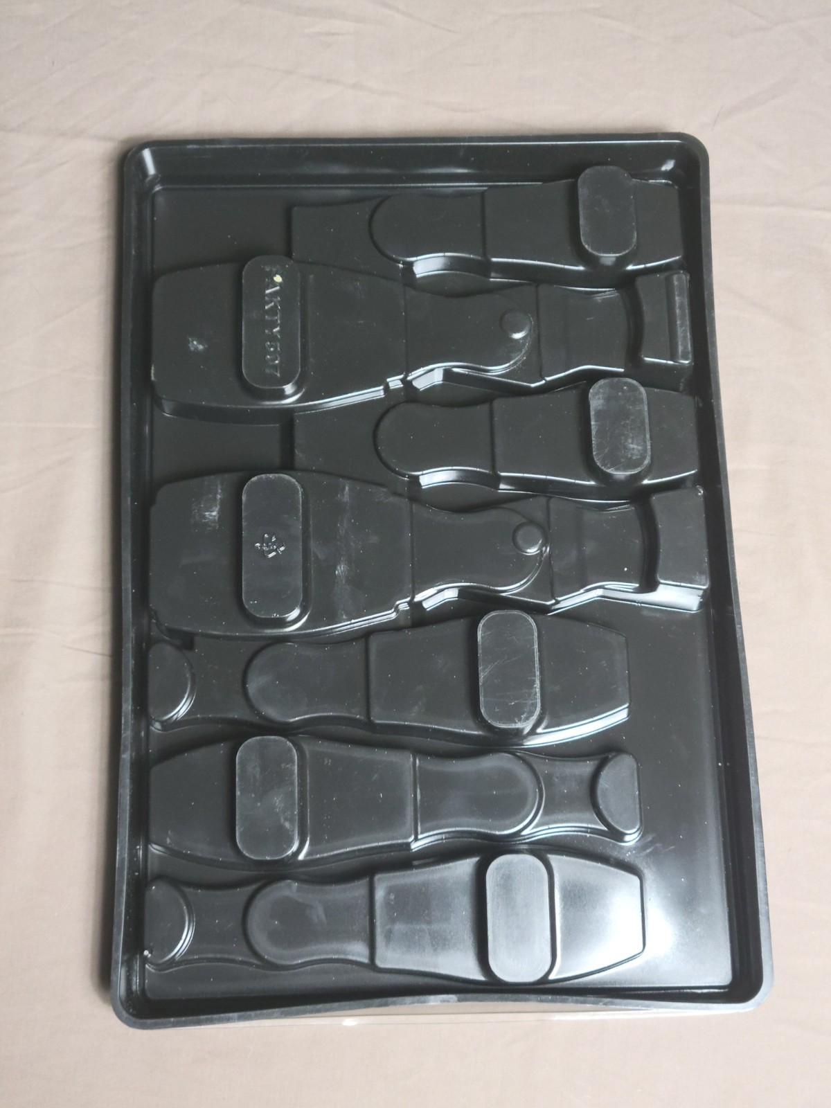 Snap-On 7 Piece Snap Ring Plier Set Grey Soft Grip Handle Set SEE DESCRIPTION