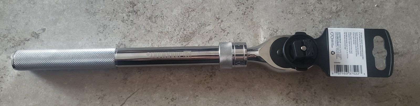 JobSmart 1/2″ Drive Extendable Ratchet Socket Wrench Tool–Heavy Duty NEW