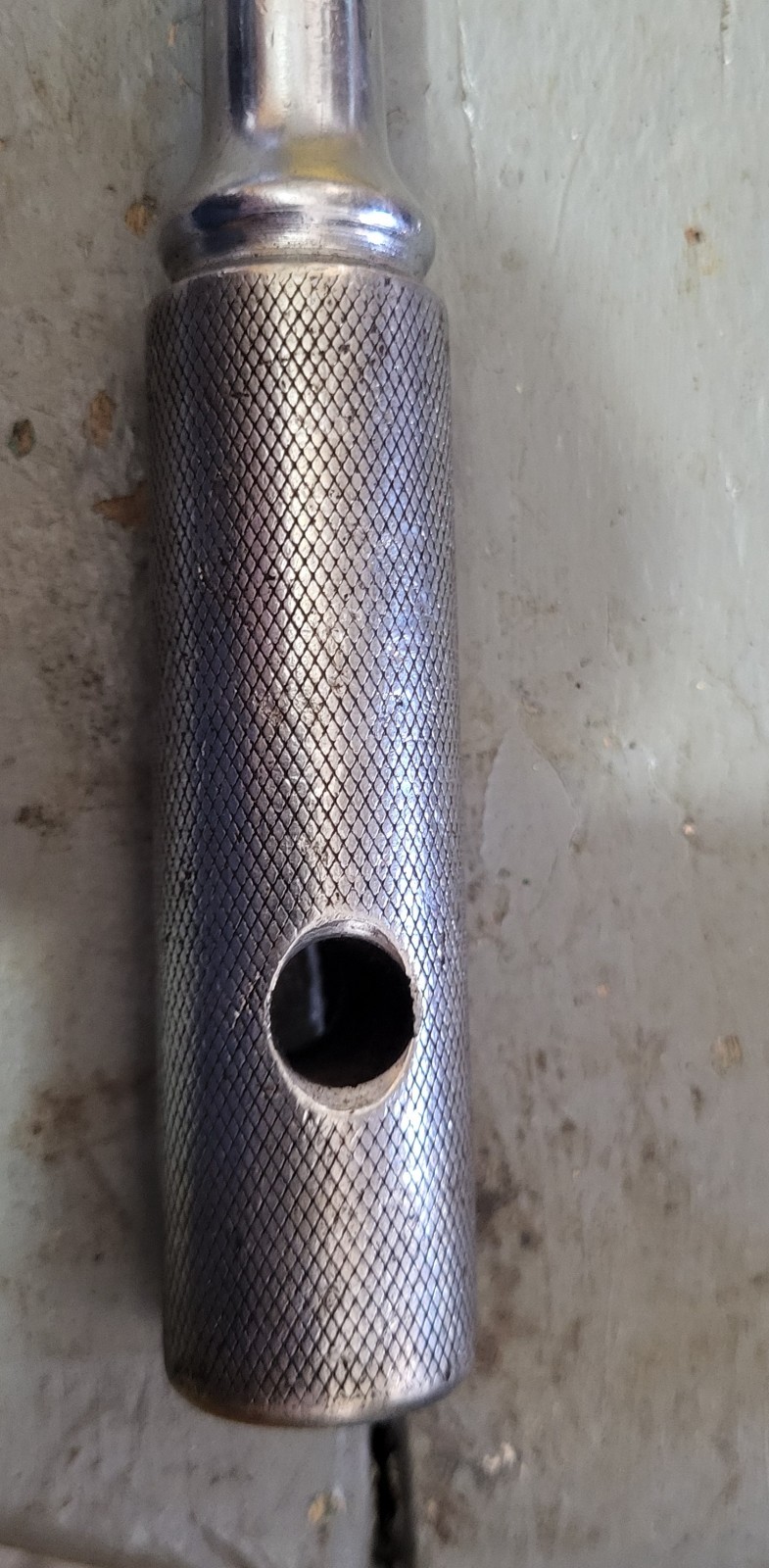 SNAP-ON TOOLS NS-18-A 1/2″ Drive Nut Spinner – 1950 Date Mark – USA