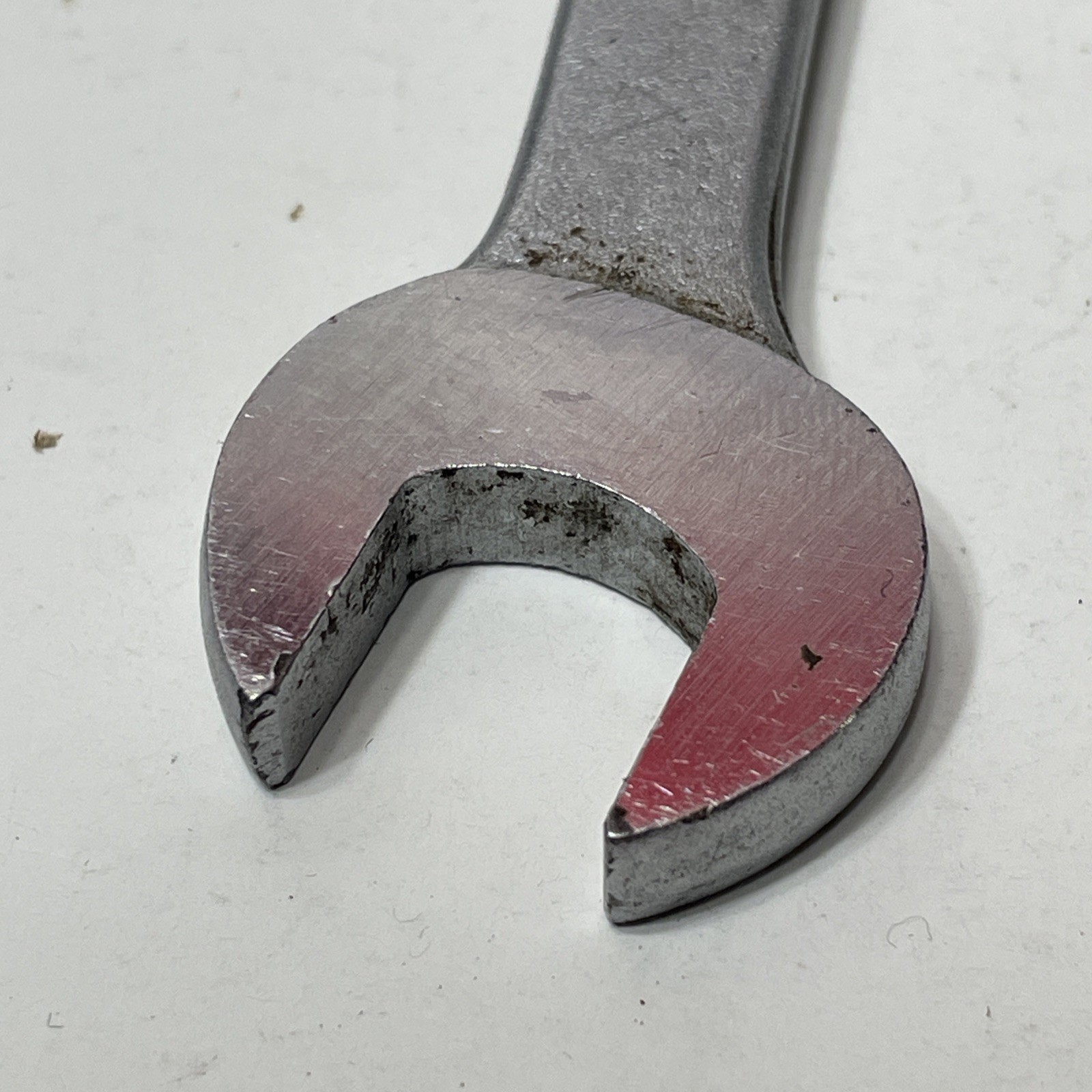 Proto 9/16” Combination Wrench #6118 12 Point Made In USA Satin Chrome SAE
