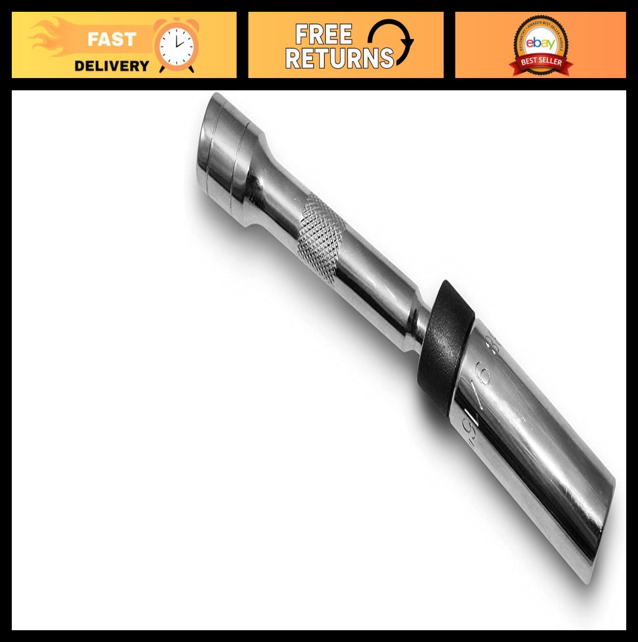 9/16″ Spark Plug Socket for Ford Triton Engines | High-Quality Tool, Durable Des