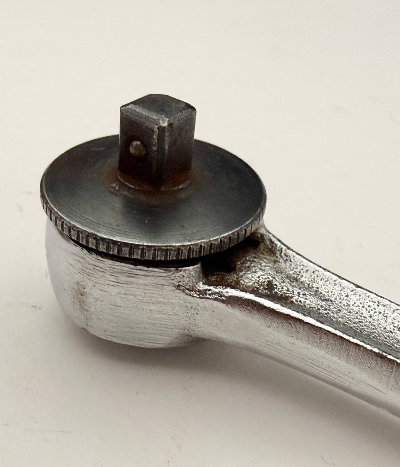 Vintage Craftsman # 43187 – 1/4” Drive Thumb Wheel Spinner Ratchet Made In USA