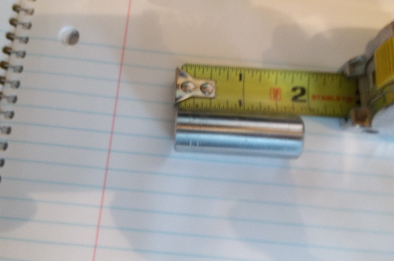 Stanley Professional USA Made 7/16” Socket (3/8” Drive) 6 Point Clean SAE