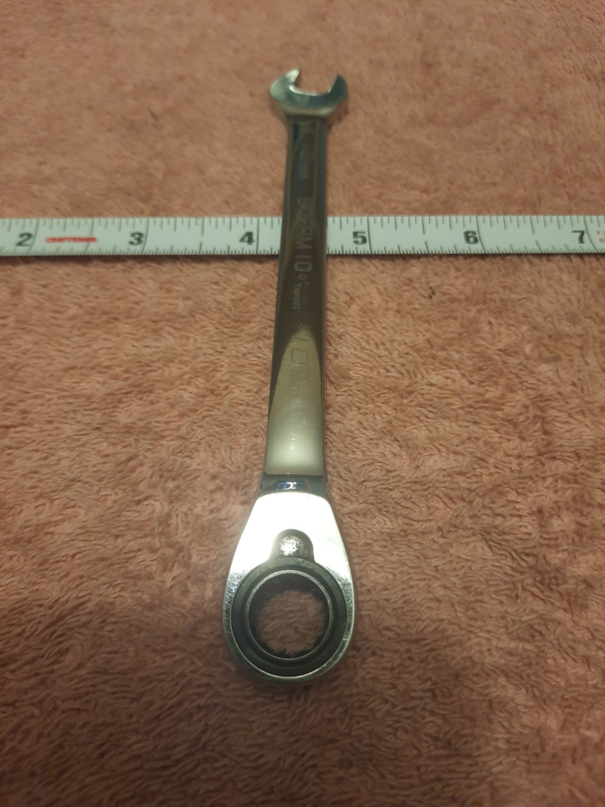Blue Point By Snap On Tools 10 Mm Combination Ratchet Wrench Reversible