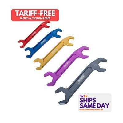 Joes 18000, Kit Aluminum Aluminum Wrench Set Double Ended 6An-16An Performance
