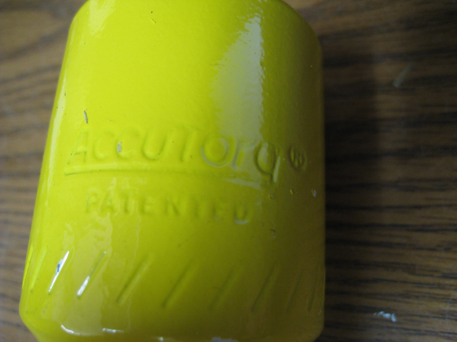 ACCUTORQ ACC-20-3921 3/4″ DRIVE 13/16″ 475 FT LBS 650Nm YELLOW TORQUE SOCKET